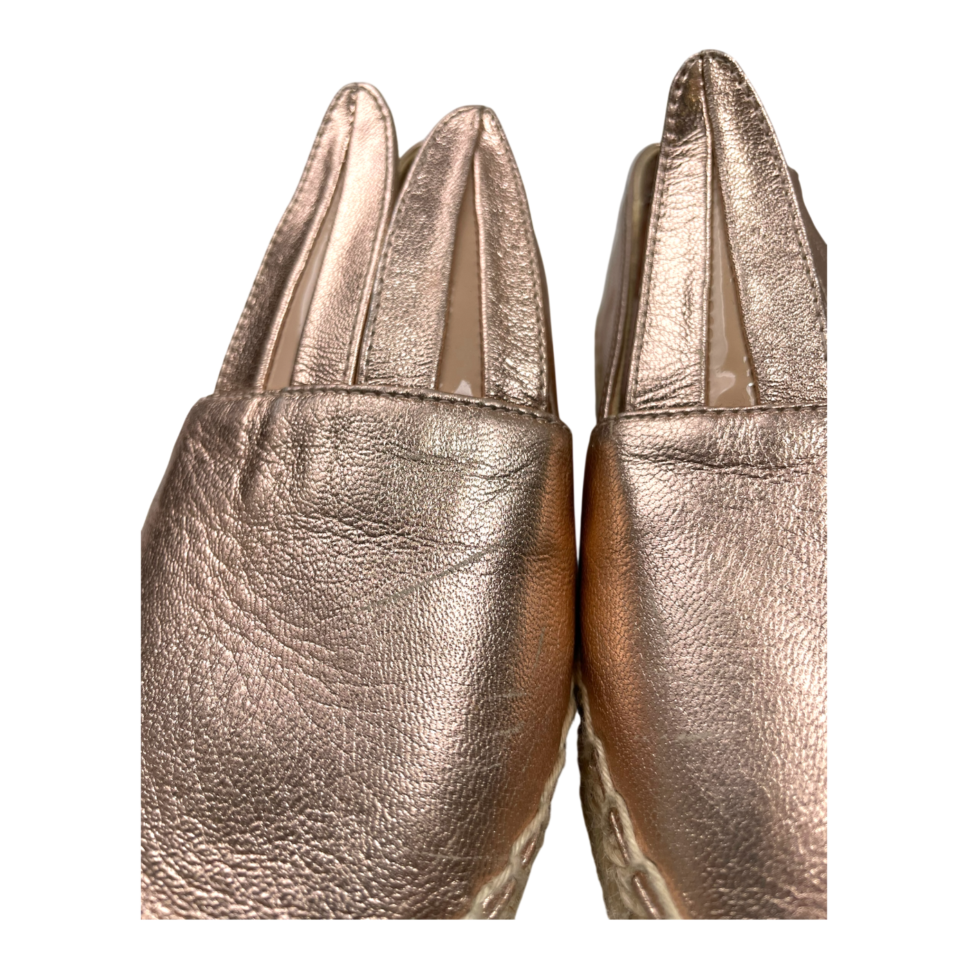 Minna Parikka conejo espadrillo shoes, rose gold | 26