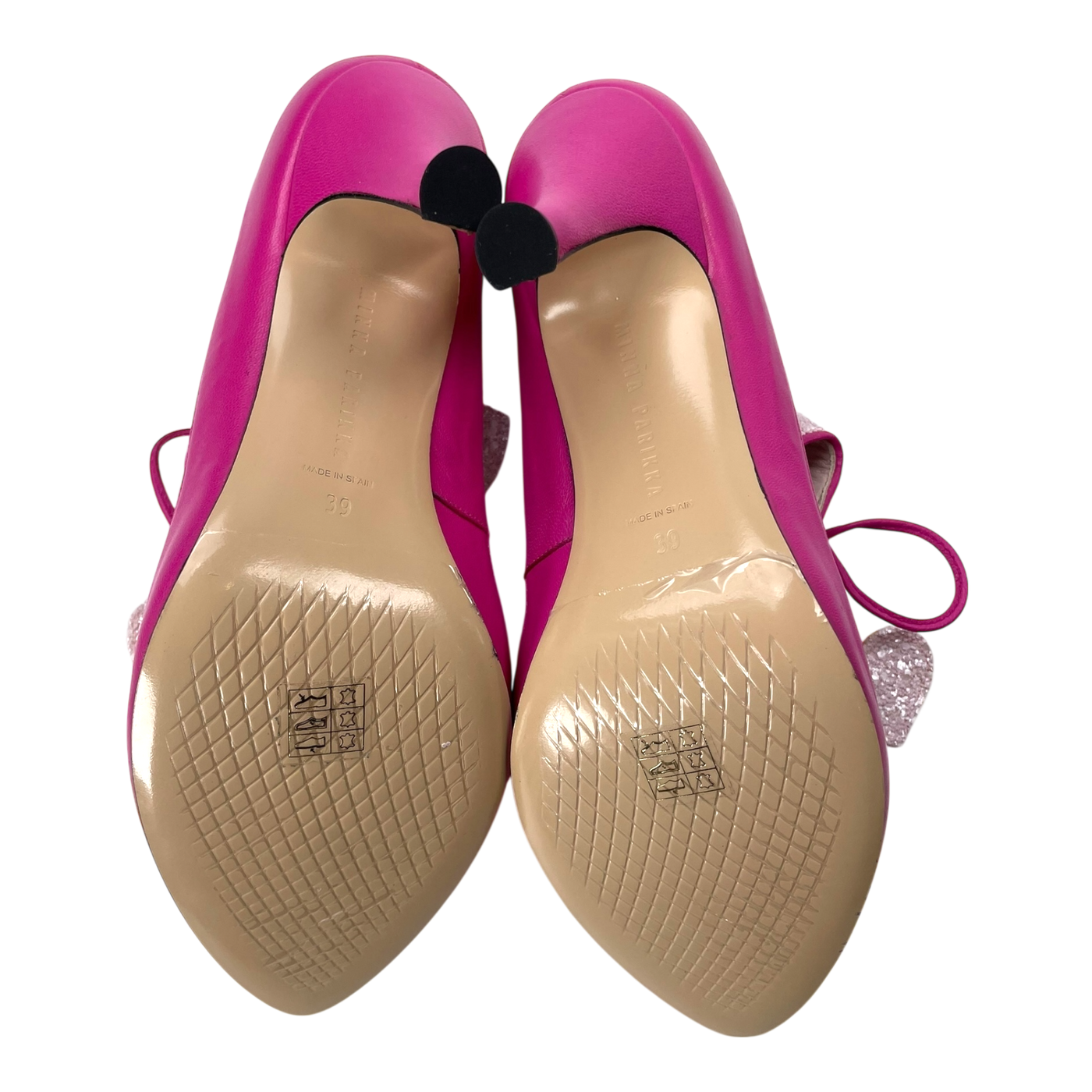 Minna Parikka asta shoes, pink/glitter | 39