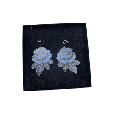 Ommellinen earrings, anemone | onesize