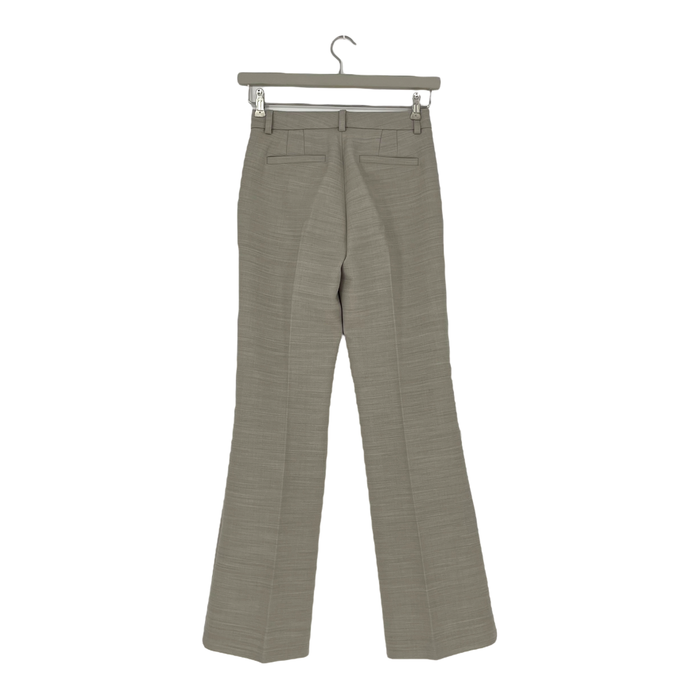 Andiata stretchy straight pants, black | woman XS