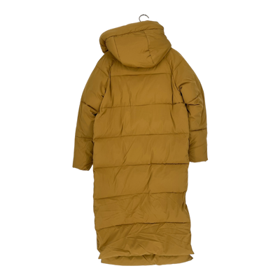 Embassy of Bricks and Logs lourdes puffer jacket, earth | unisex S