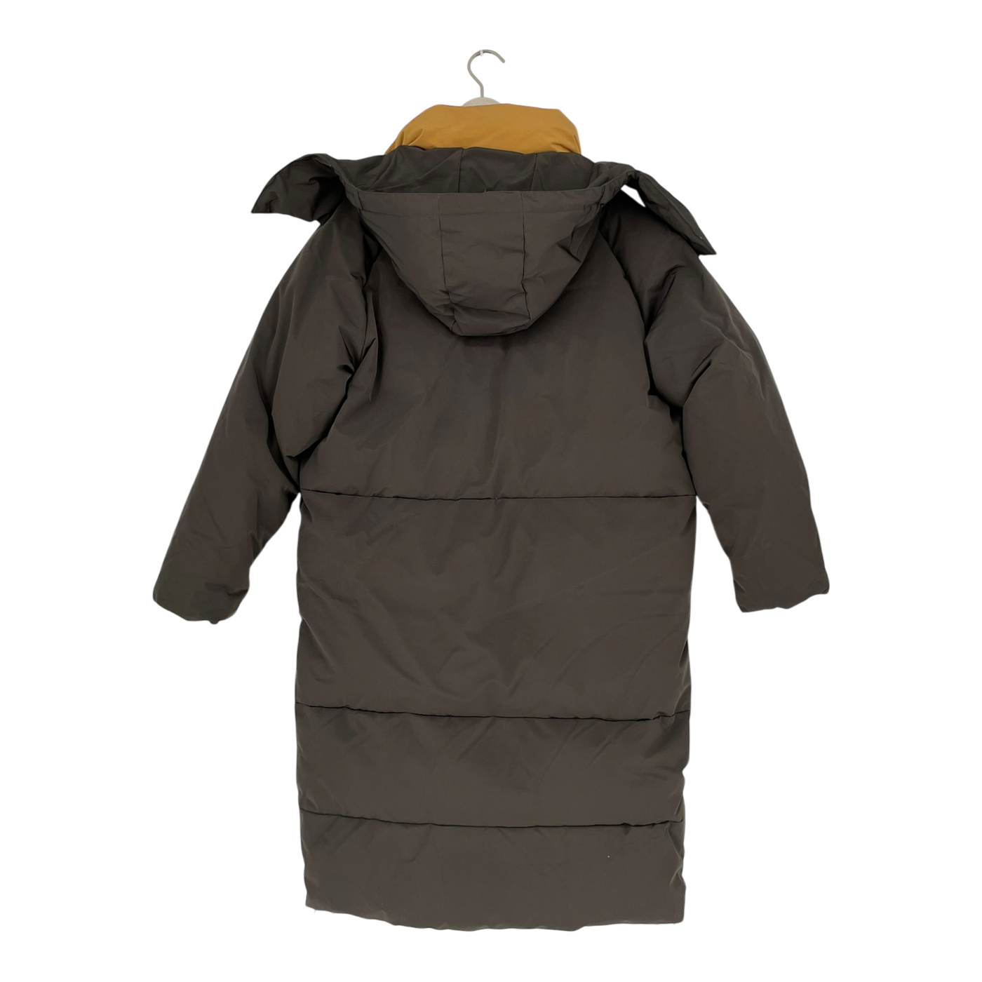 Embassy of Bricks and Logs ogoki puffer jacket, black olive | unisex S