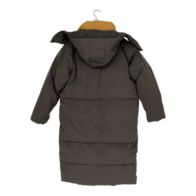 Embassy of Bricks and Logs ogoki puffer jacket, black olive | unisex S