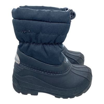 Reima nefar winter boots, black | 27