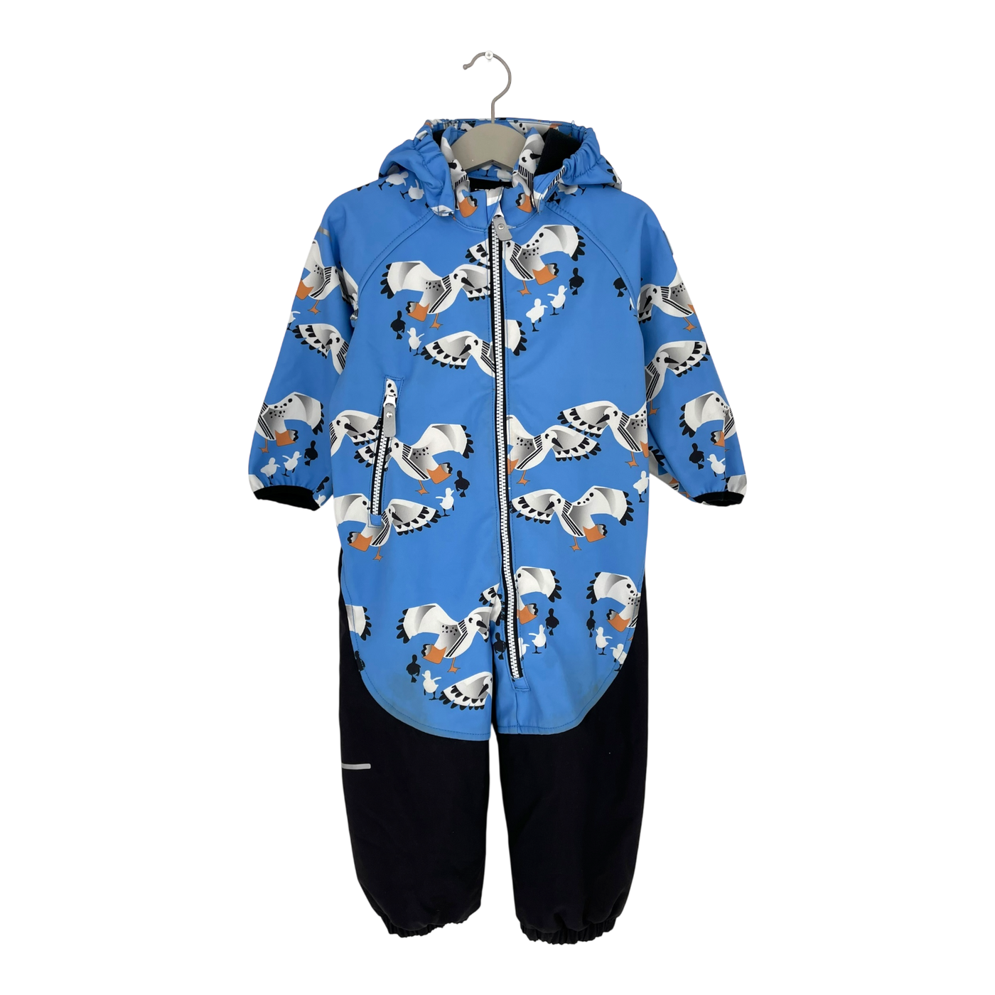 Reima mjosa softshell overall, birds | 86cm