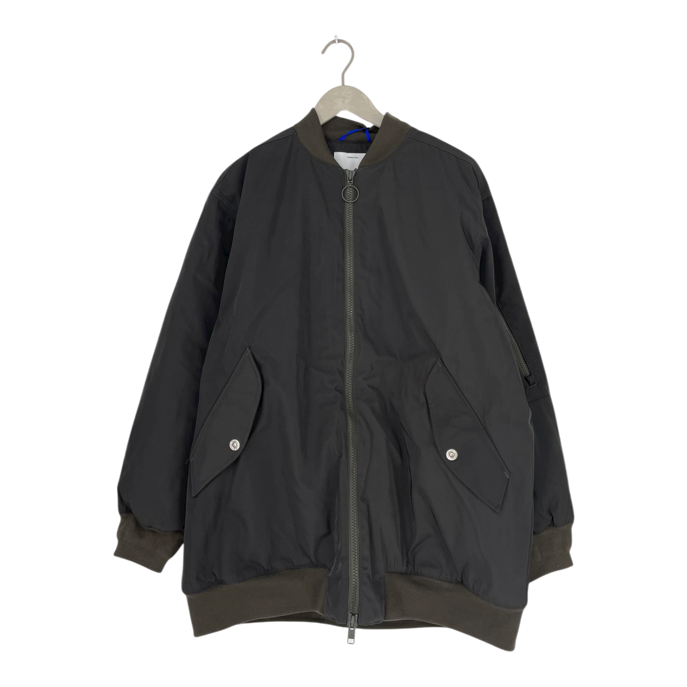 Embassy of Bricks and Logs nora bomber jacket, black | unisex S