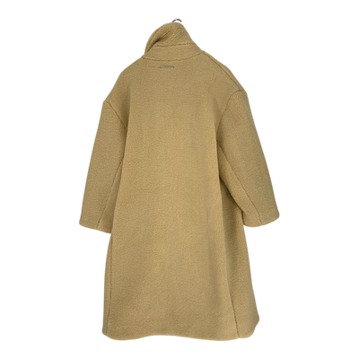 Embassy of Bricks and Logs teddy coat, beige | woman S