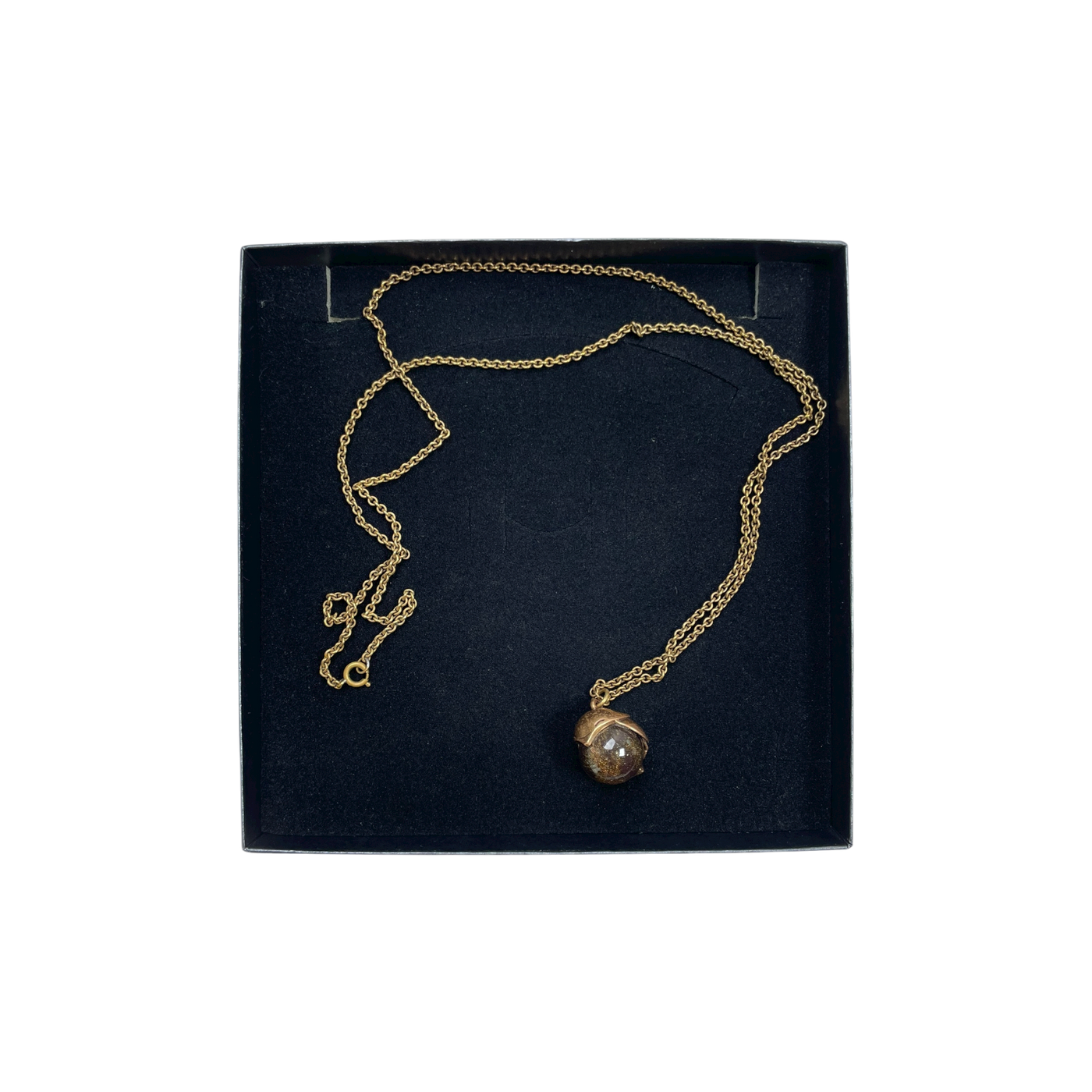 Kalevala Koru tintti necklace, bronze
