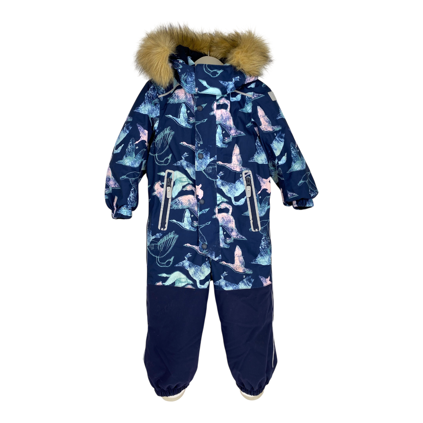 Reima kipina winter overall, birds | 92cm