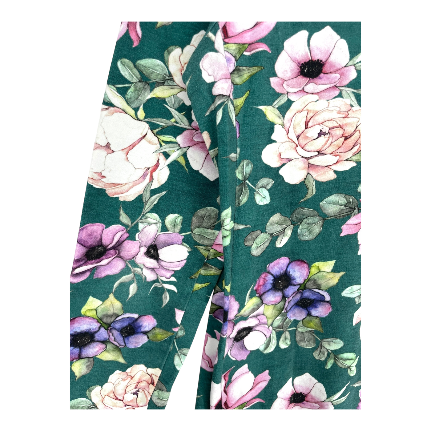 Ommellinen tricot dress, flower | woman M