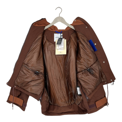 Embassy of Bricks and Logs Oslo utility jacket, burgundy | unisex S