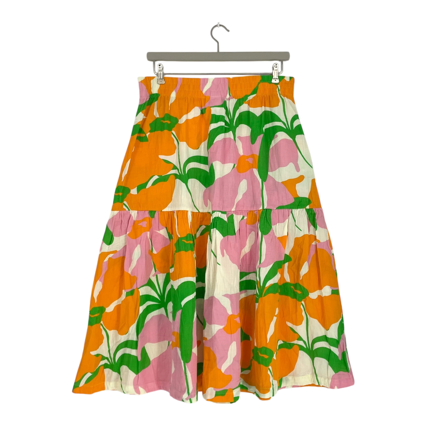 Mainio frill skirt, flower | woman XL