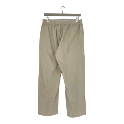 Makia linen pants, sand | man XL