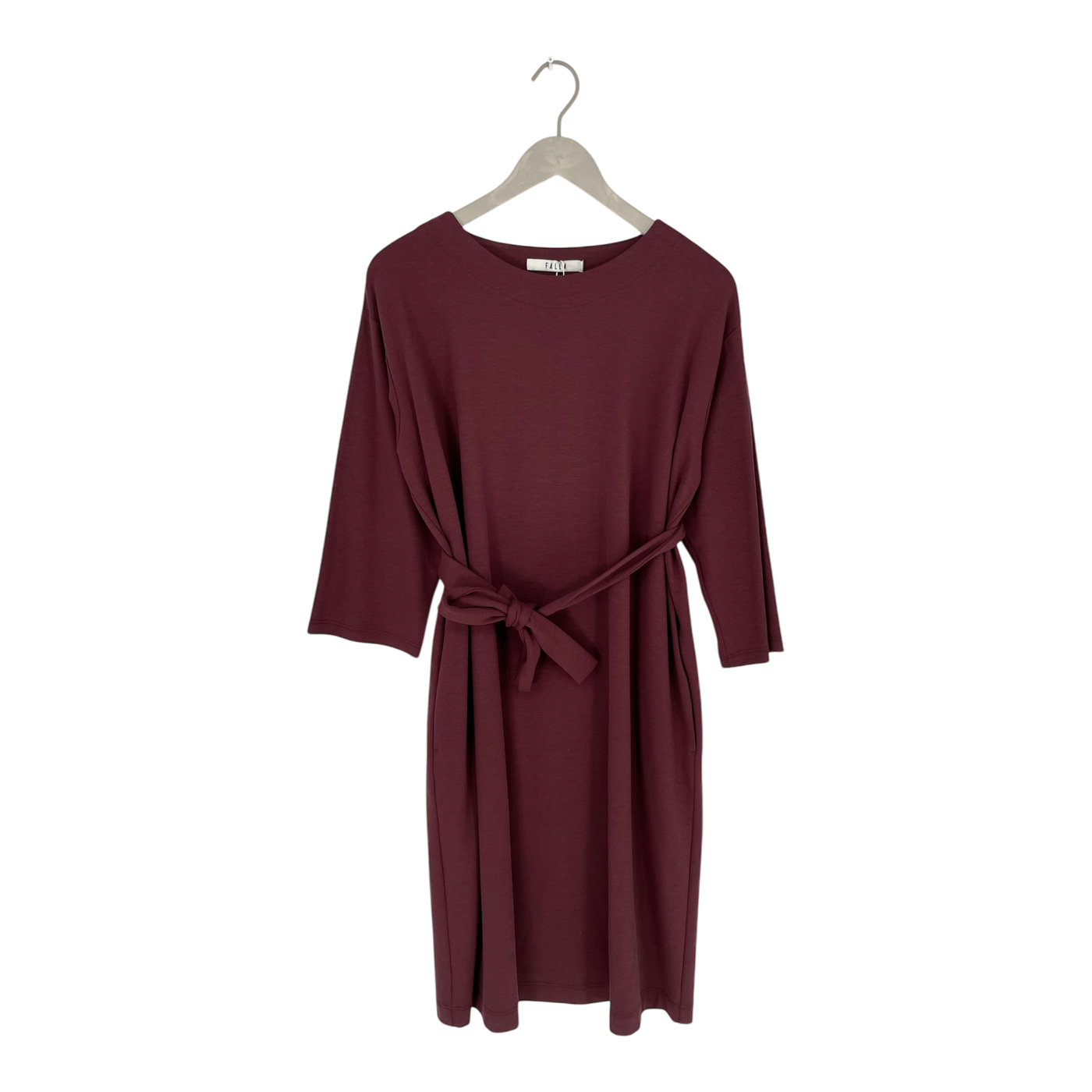 Falla fortuna dress, burgundy | woman S