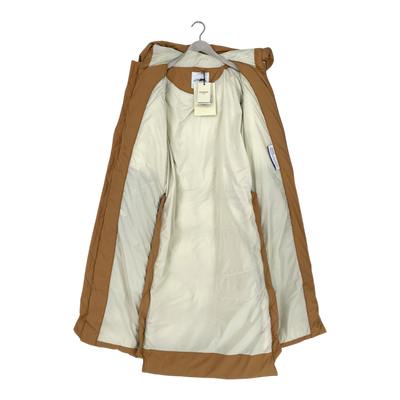 Embassy of Bricks and Logs lourdes puffer jacket, caramel | unisex S