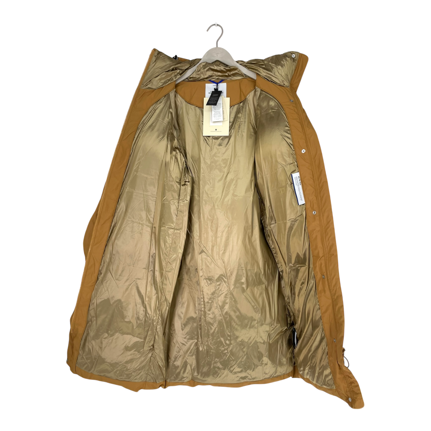 Embassy of Bricks and Logs ry puffer jacket, earth | unisex S