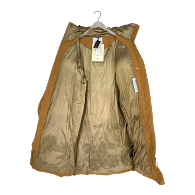 Embassy of Bricks and Logs ry puffer jacket, earth | unisex S