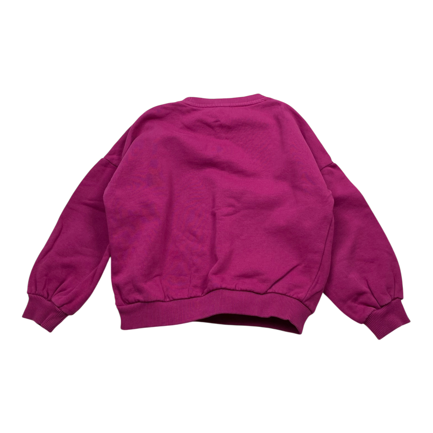 Mainio superpower sweatshirt, fuchsia | 110/116cm