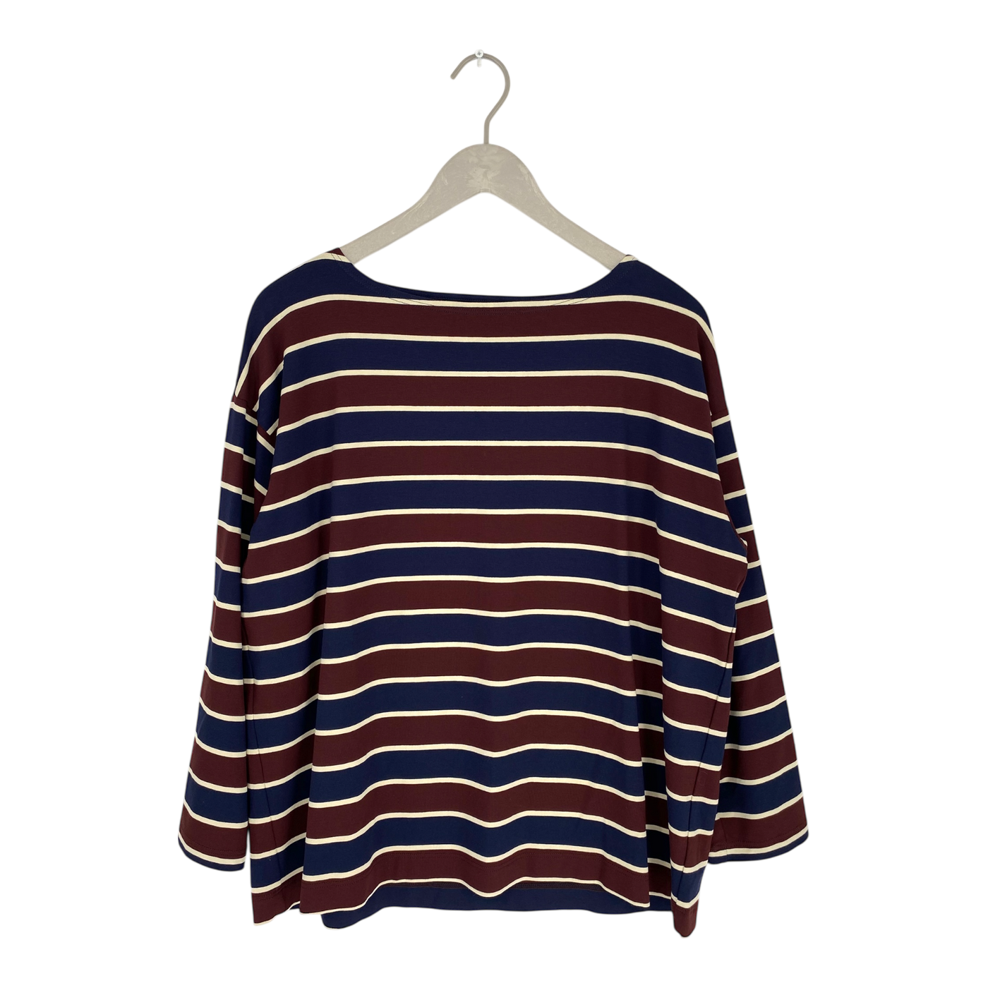 Ritva Falla laine tricot shirt, striped | woman S