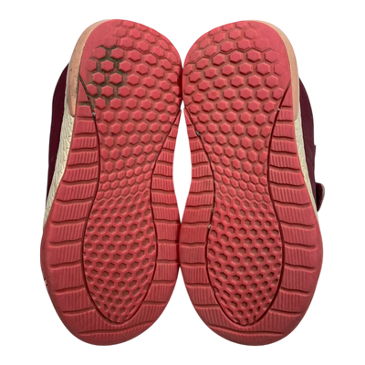 Reima kiirus waterproof sneakers, rasberry | 25