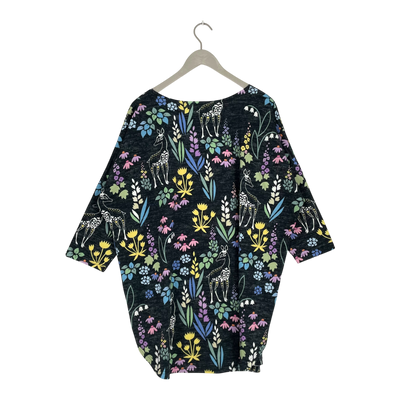 Versonpuoti tunic dress, flowers | woman 2XL