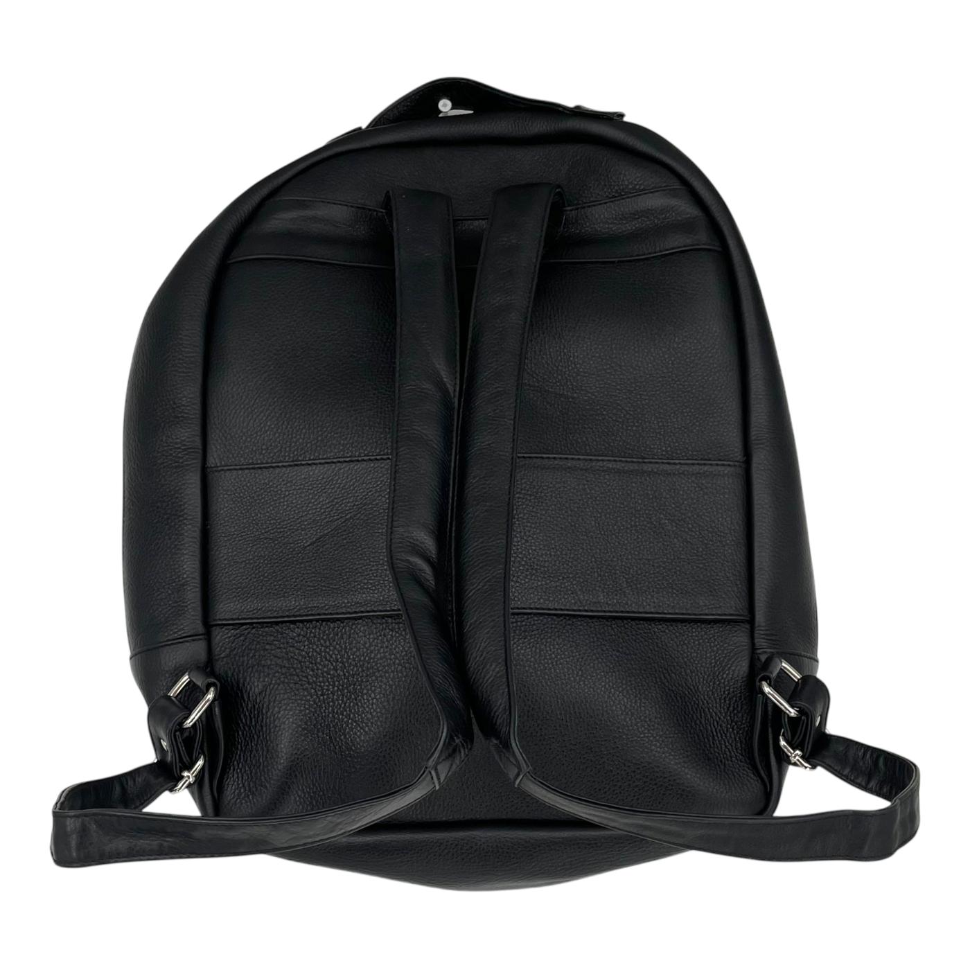Holzrichter leather backpack, black