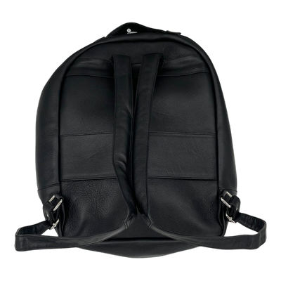Holzrichter leather backpack, black