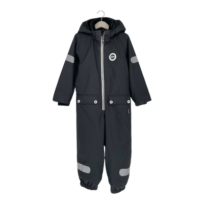 Reima sevetti midseason overall, black | 116cm