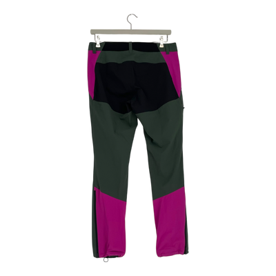 Peak Performance scarb softshell pants, multicolor | woman L