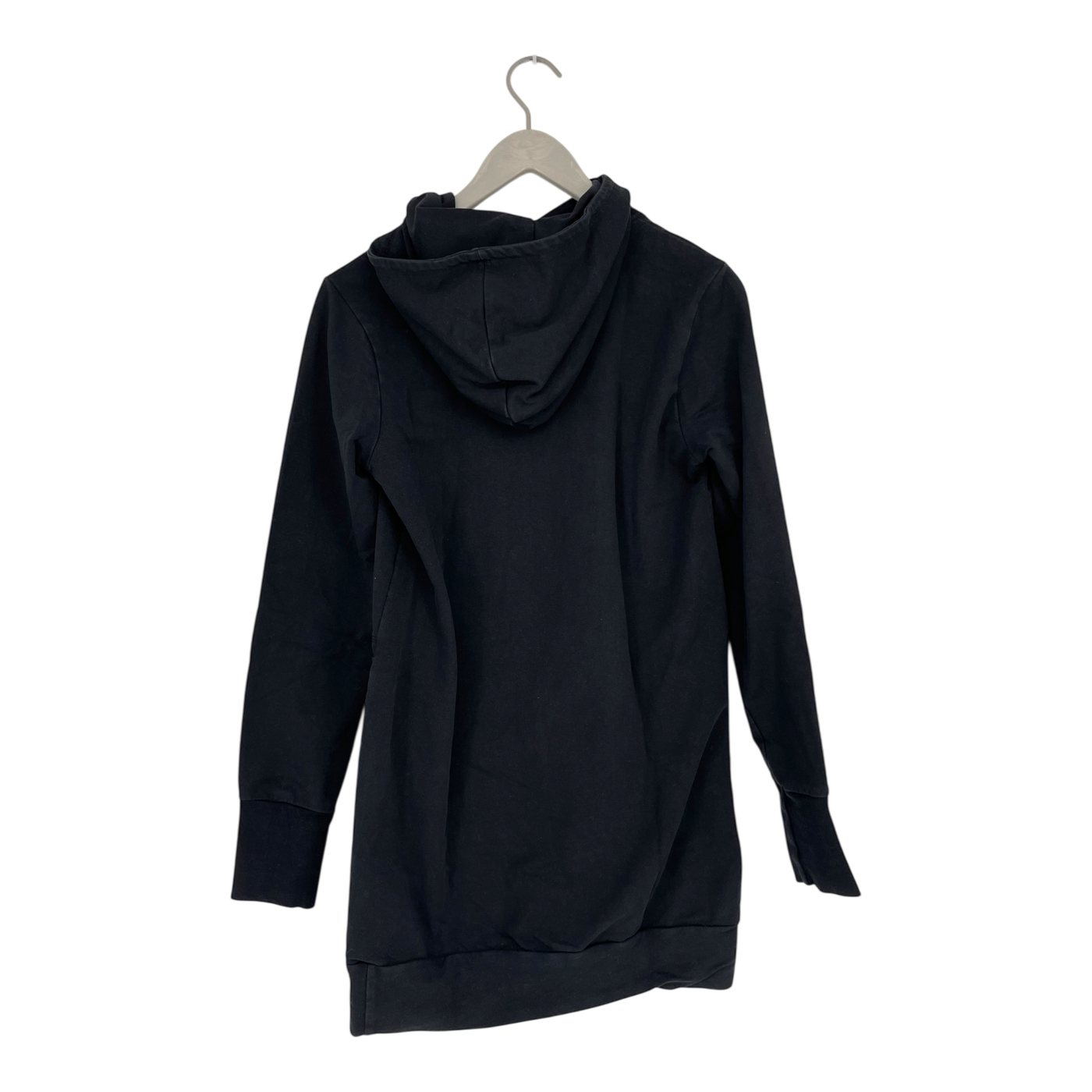 Ommellinen hooded dress, logo print | woman S