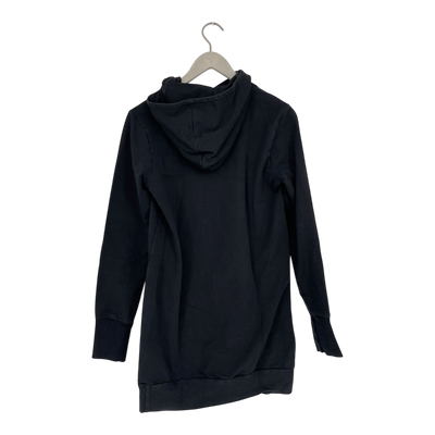 Ommellinen hooded dress, logo print | woman S