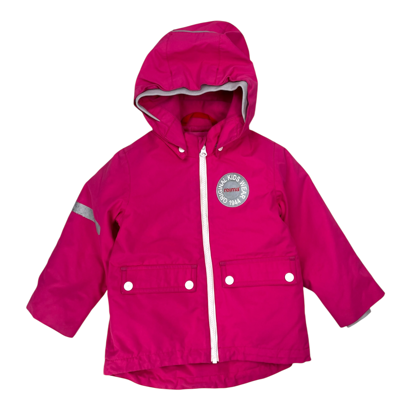 Reima taag midseason jacket, pink | 92cm