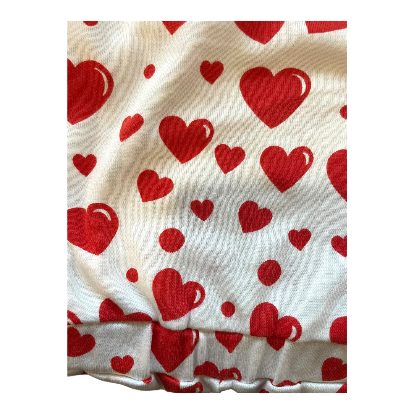 Mini Rodini romper, hearts | 92/98cm