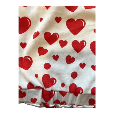 Mini Rodini romper, hearts | 92/98cm