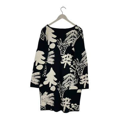 Papu knit dress, hidden forest | woman S