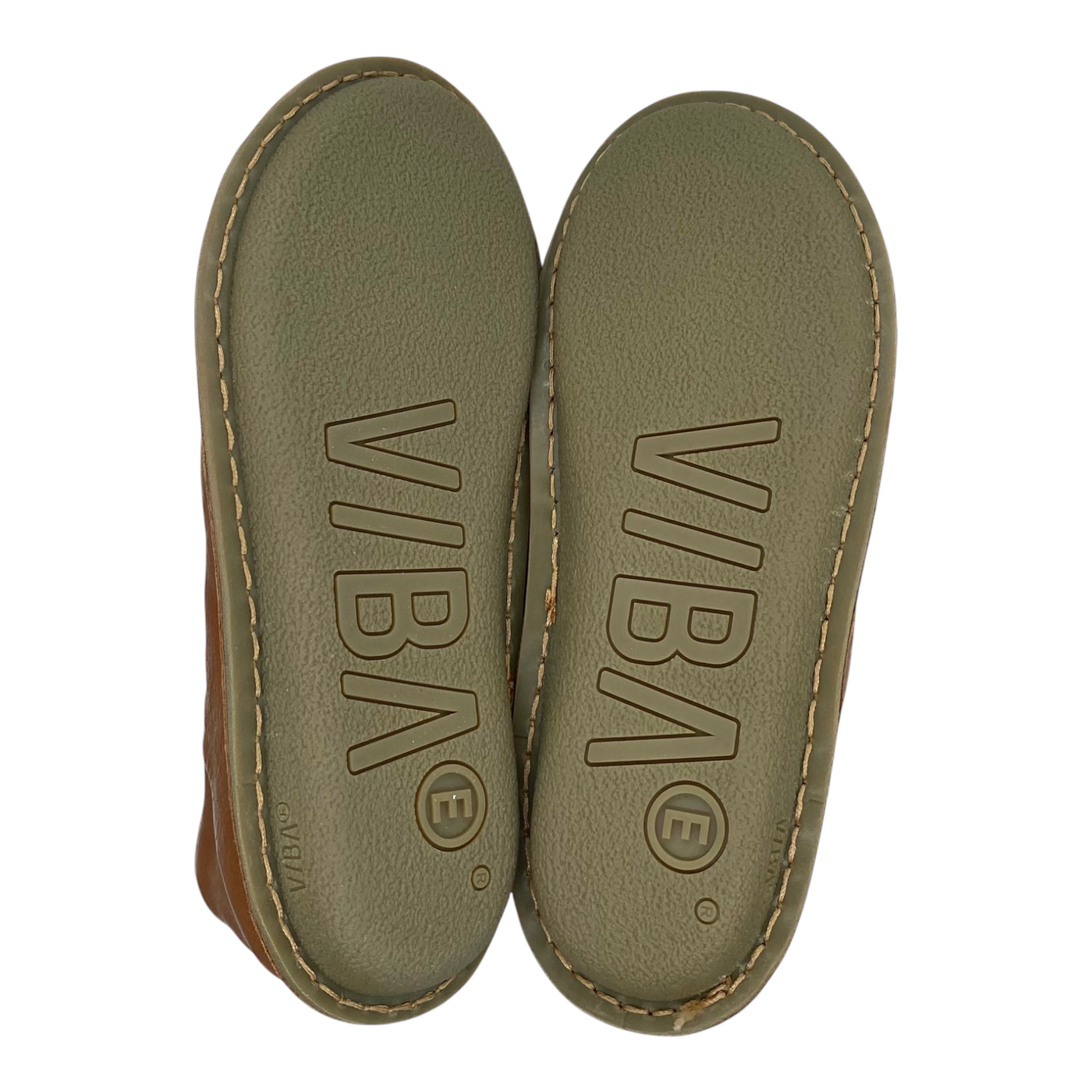 VIBAe Zuma leather shoes, cognac brown | 41