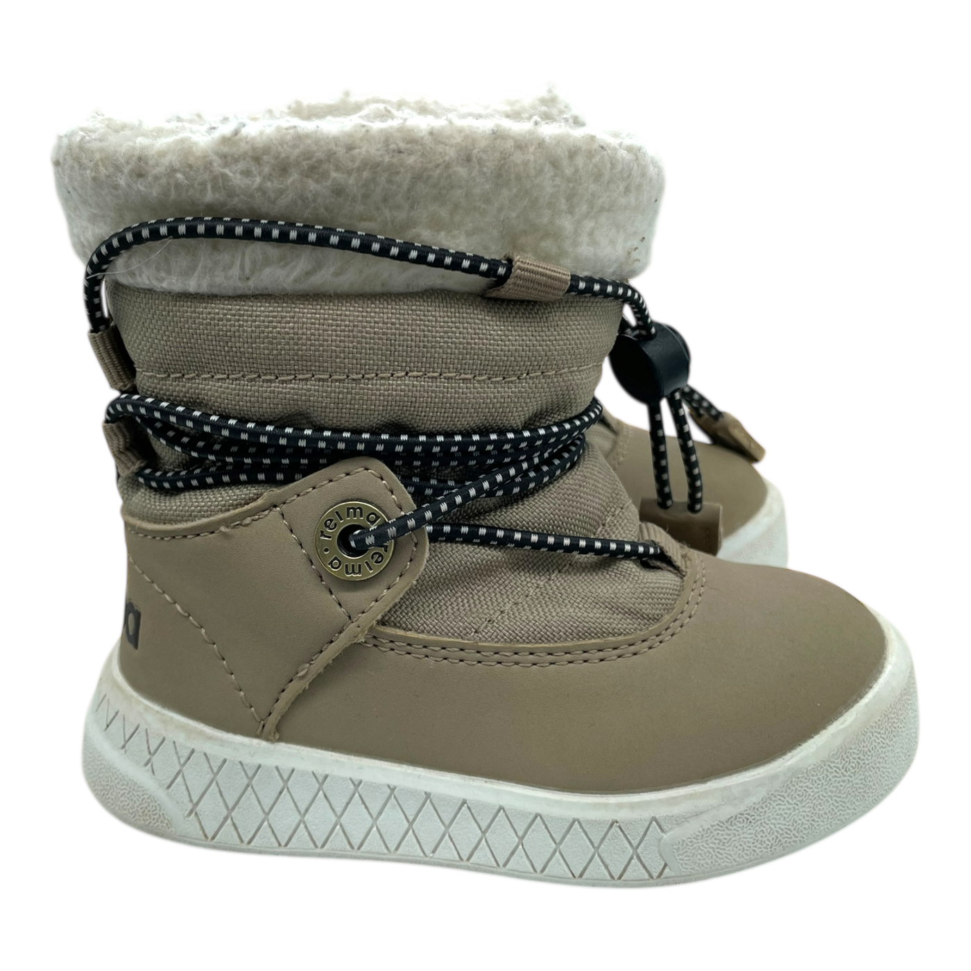 Reima lumipallo winter boots, tan | 20
