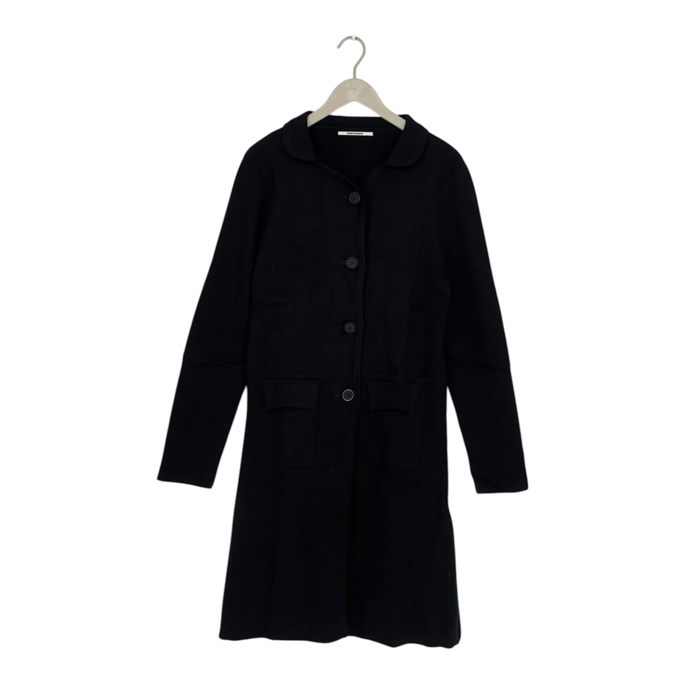 KARINFRAIDENRAIJ heidi knit cardigan, black | woman S
