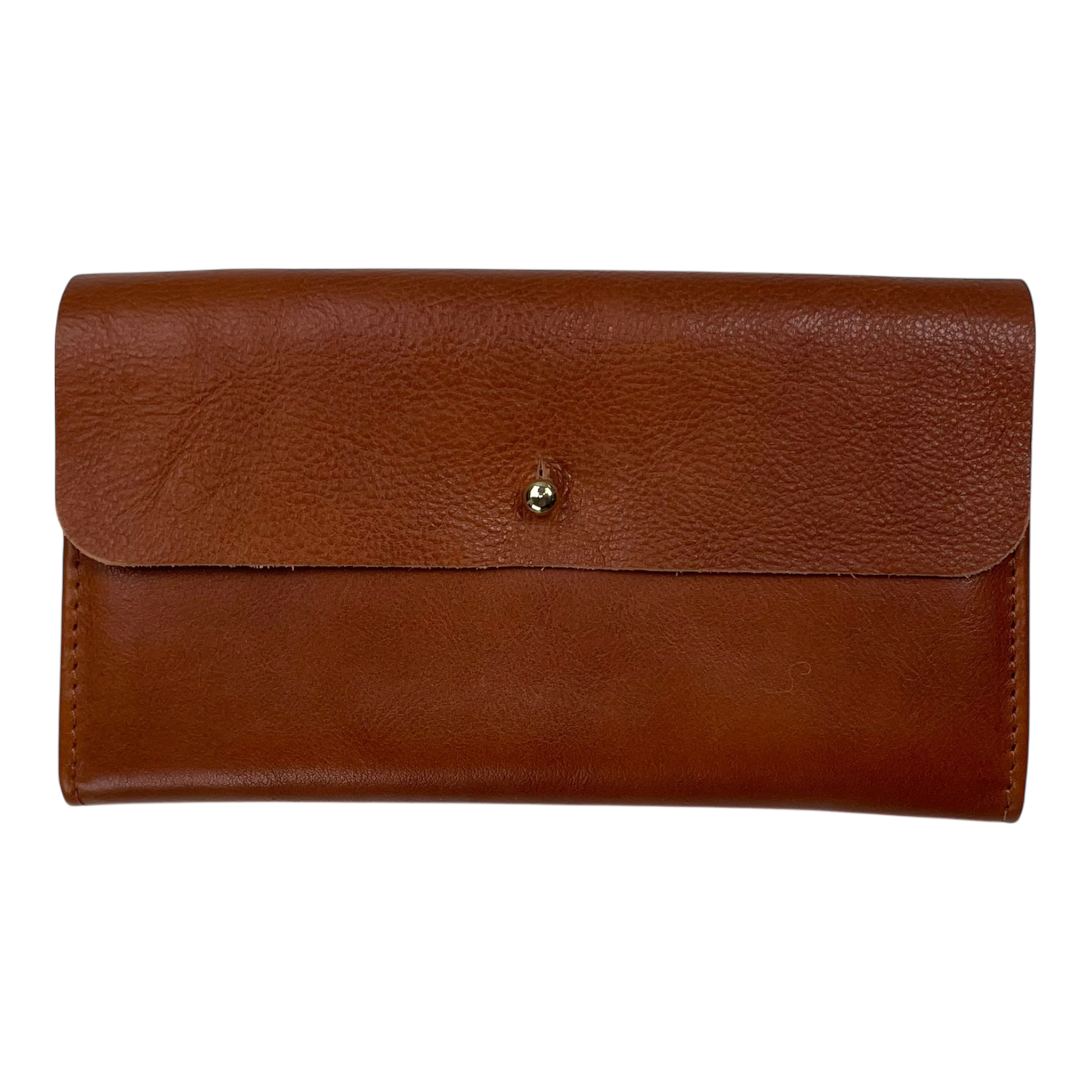 Holzrichter leather wallet, caramel