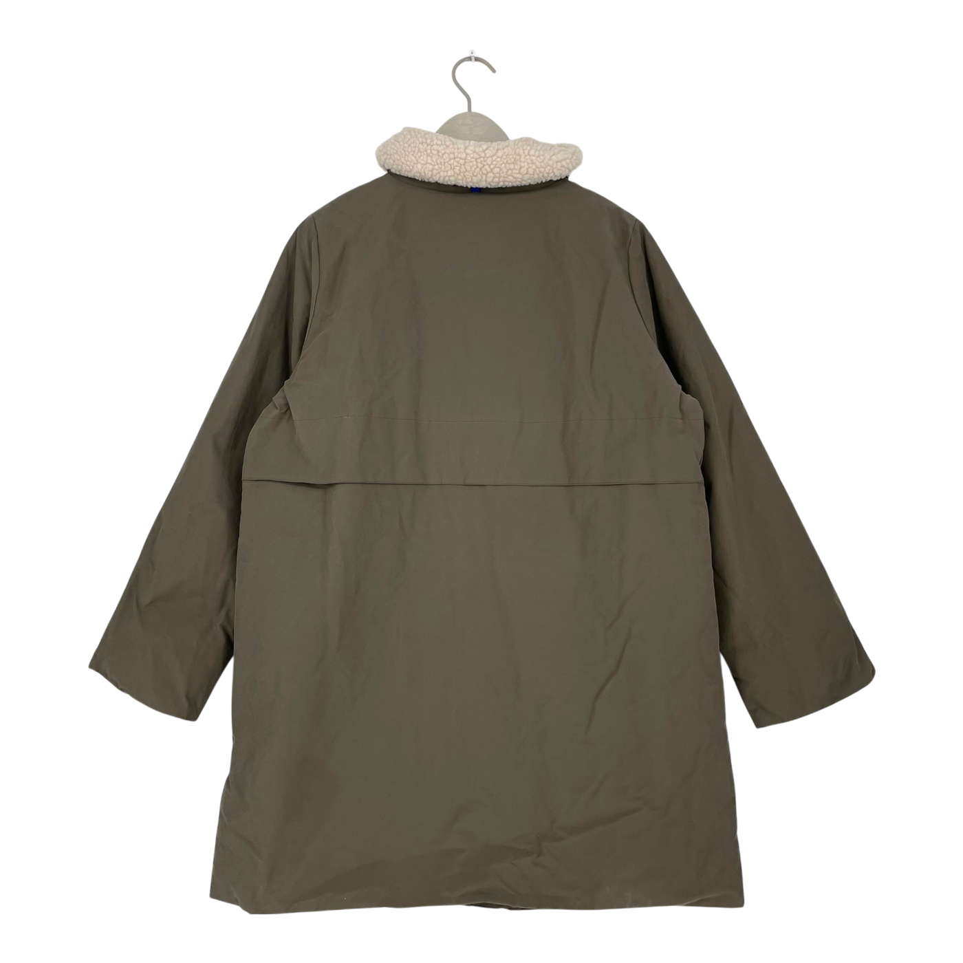 Embassy of Bricks and Logs jondal parka jacket, black olive | unisex S