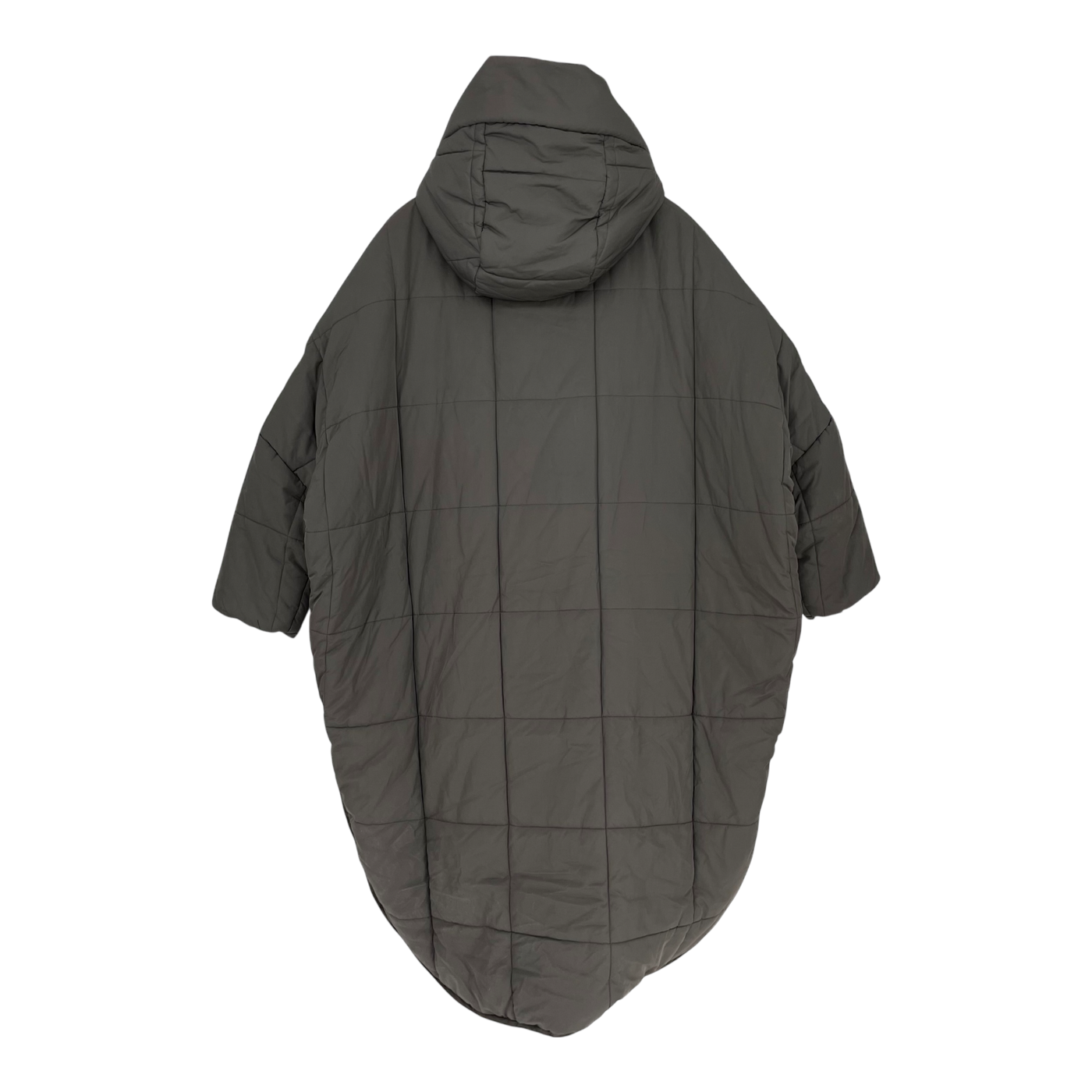 Embassy of Bricks and Logs saskatoon puffer parka, black olive | woman S