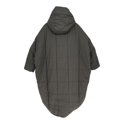 Embassy of Bricks and Logs saskatoon puffer parka, black olive | woman S