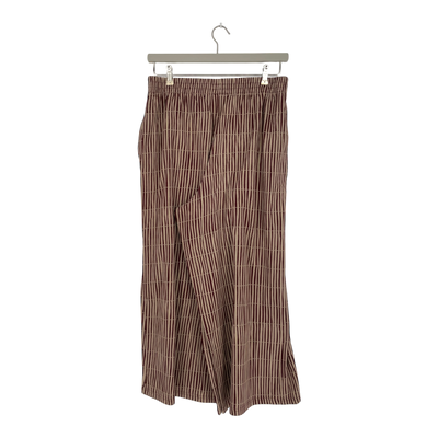 Mainio tricot culottes, stripe | woman L/XL
