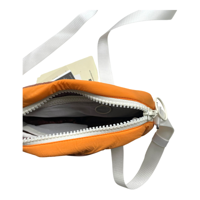 Embassy of Bricks and Logs bega crossbody bag, orange/mauve