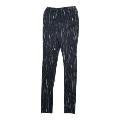 Vimma leggings, grey/black | 140cm