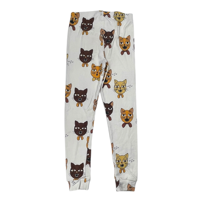 Mini Rodini leggings, cat | 120/122cm