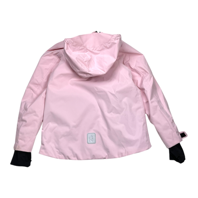 Reima pokka ski jacket, pink | 134cm