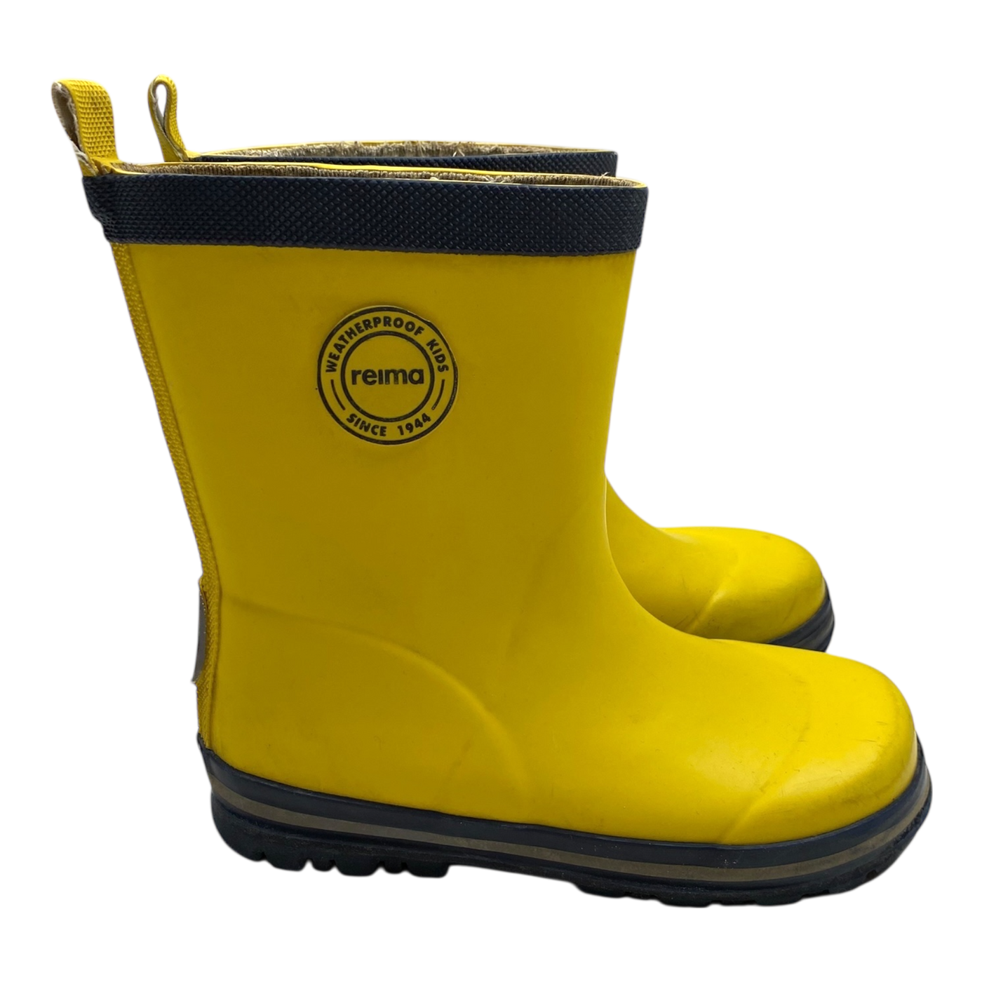 Reima taika rain boots, yellow | 27