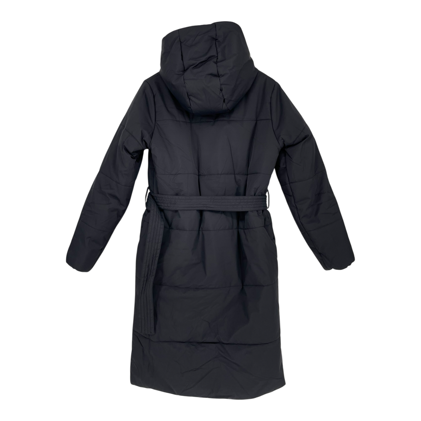 Embassy of Bricks and Logs asby puffer coat, black | unisex S