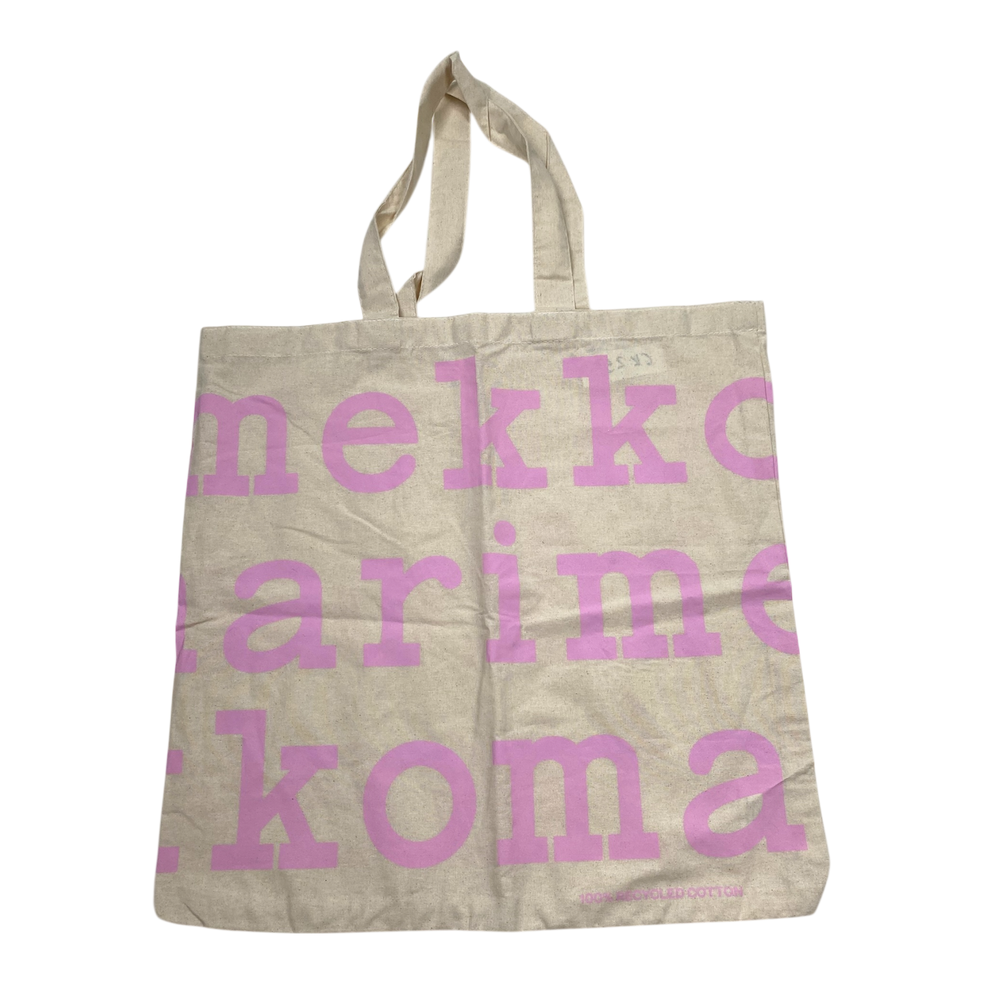 Marimekko logo bag, pink